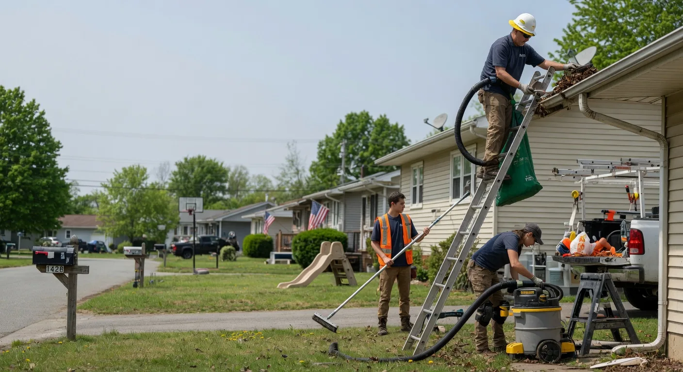 Gutter Installation in Lawton, IA near me